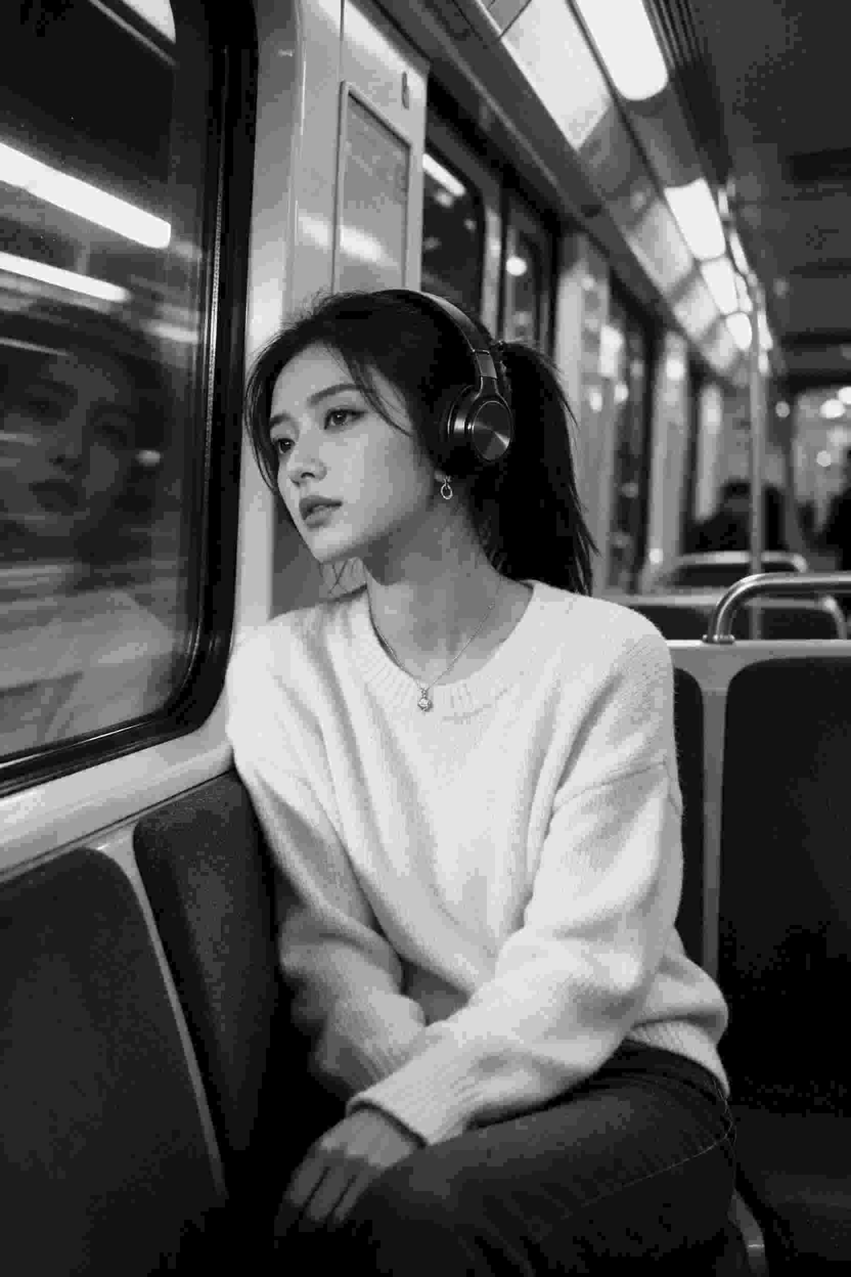 月下流苏